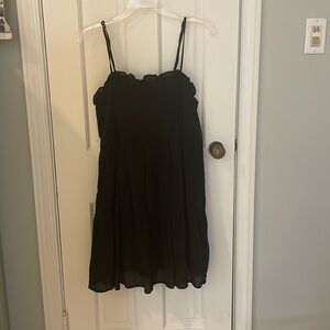 Wild Fable black dress